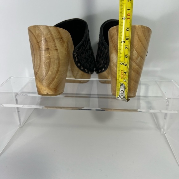 Free People Adelaide Distressed Clog Womens size 39 - Picture 12 of 12